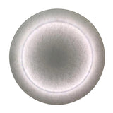 Moodmoon White Plug-In Round Lamp by Ingo Maurer