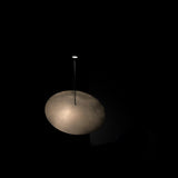 Moon Floor Lamp Brass by 101 Copenhagen - View 10