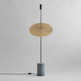 Moon Floor Lamp Brass by 101 Copenhagen - View 3