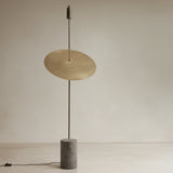 Moon Floor Lamp Brass by 101 Copenhagen - View 4