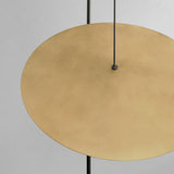 Moon Floor Lamp Brass by 101 Copenhagen - View 5