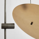 Moon Floor Lamp Brass by 101 Copenhagen - View 6