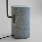 Moon Floor Lamp Brass by 101 Copenhagen - View 7