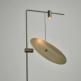 Moon Floor Lamp Brass by 101 Copenhagen - View 8