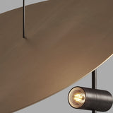 Moon Floor Lamp Brass by 101 Copenhagen - View 9