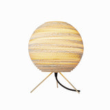Moon Scraplights Table Lamp By Graypants, Finish: Blonde