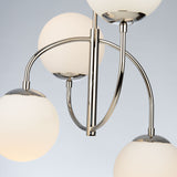 Moonglow Chandelier By Artcraft Lifestyle View