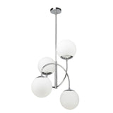 Moonglow Chandelier By Artcraft