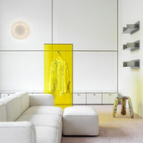 Moonmoon Plug-In Round Lamp By Ingo Maurer - Lifestyle View2