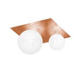 Moons Semi Flush Ceiling Light