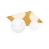 Moons Semi Flush Ceiling Light