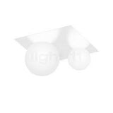 Moons Semi Flush Ceiling Light