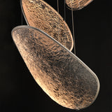 Moonscapes LED Chandelier 3 Lights By ET2 - Lifestyle View3