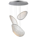 Moonscapes LED Chandelier 3 Lights By ET2