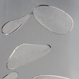 Moonscapes LED Chandelier 5 Lights By ET2 - Lifestyle View2