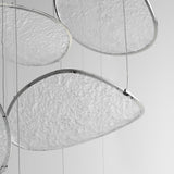 Moonscapes LED Chandelier 9 Lights By ET2 - Lifestyle View2