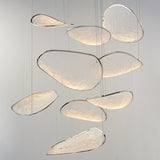 Moonscapes LED Chandelier 9 Lights By ET2 - Lifestyle View3