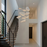 Moonscapes LED Chandelier 9 Lights By ET2 - Lifestyle View5