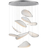 Moonscapes LED Chandelier 9 Lights By ET2