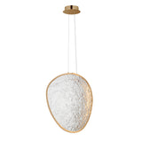 Moonscapes Vertical LED Pendant by ET2 - E24973-BCN