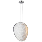 Moonscapes Vertical LED Pendant Medium By ET2