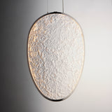 Moonscapes Vertical LED Pendant Small By ET2 - Lifestyle View2