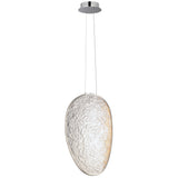 Moonscapes Vertical LED Pendant Small By ET2