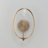 Moonscapes Wall Sconce by ET2 - Brushed Champagne