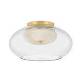 Moore Flush Mount - 12 Inch by Hudson Valley