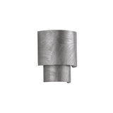 Moray Wall Sconce - Black Silver Leaf by Hudson Valley