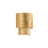 Moray Wall Sconce - Vintage Gold Leaf by Hudson Valley