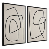 Moreau Canvas Art By Renwil Side View