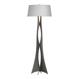 Moreau Floor Lamp - Natural Anna-Hubbardton Forge Natural Iron-Hubbardton Forge