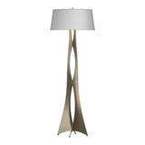 Moreau Floor Lamp - Natural Anna-Hubbardton Forge Soft Gold-Hubbardton Forge