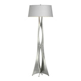 Moreau Floor Lamp - Natural Anna-Hubbardton Forge Sterling-Hubbardton Forge