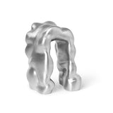 Morf Sculpture Brushed Aluminium