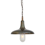 Morgan Pendant - Antique Brass