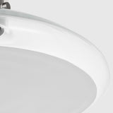 Morgan Pendant Light Large Brushed Bronze Clear Glass By Visual Comfort Modern - Detailed View2