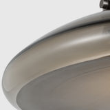 Morgan Pendant Light Large Brushed Bronze Smoke Glass By Visual Comfort Modern - Detialed View1