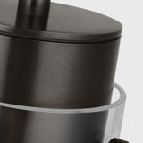 Morgan Pendant Light Small Burnished Bronze Clear Glass By Visual Comfort Modern - Detailed View1