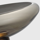 Morgan Table Lamp Hand Rubbed Antique Brass Smoke Glass By Visual Comfort Modern - Detailed View2