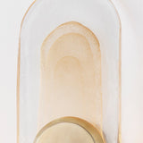 Morganite Wall Light By Corbett Detailed View