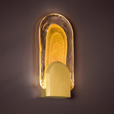 Morganite Wall Light By Corbett Side View