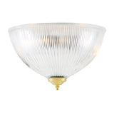Moroni Ceiling Light - Satin Brass