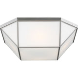 Morrison Flushmount — 20", Brushed Nickel