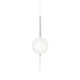 Motus Pendant Light By Kundalini, Finish: White