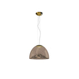 Mountain View Pendant by AXO Light, Colours / Finish: Black / Gold, , | Casa Di Luce Lighting