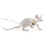 Mouse Lamp Lie Down By Seletti