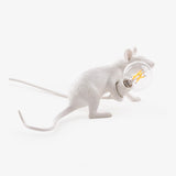 Mouse Lamp Lie Down By Seletti
