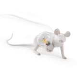 Mouse Lamp Lie Down By Seletti